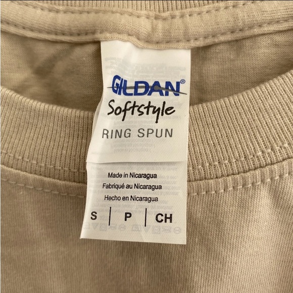 Oxenfree Nope Logo Skybound Image Comics Men’s Small S Beige T-shirt - Picture 3 of 3